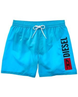 DIESEL Wave Out Swim Trunk - Blue
