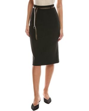 Peserico Midi Skirt - Black