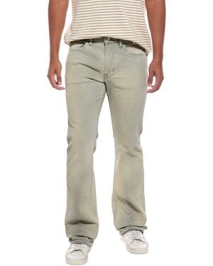 Hudson Jeans Walker Kick Flare Jean - Natural