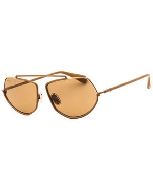 Max Mara Mm0165 60Mm Sunglasses - Natural