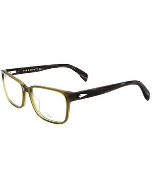Rag & Bone 58Mm Optical Frames - Brown