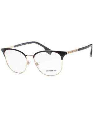 Burberry Be1355 52Mm Optical Frames - Metallic