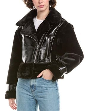 Blank NYC Night Owl Jacket - Black