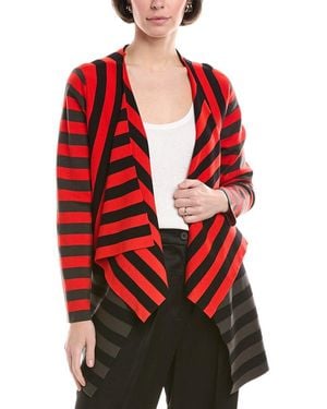 Akris Punto Wool-blend Cardigan - Red