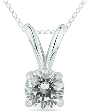 Diamond Select Cuts 14k 0.46 Ct. Tw. Diamond Necklace - White
