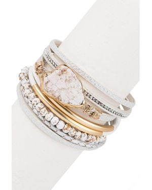 Saachi Bracelet - White
