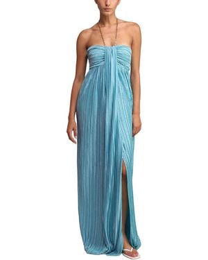 Sabina Musayev Nicola Dress - Blue