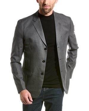 The Kooples Wool Suit Jacket - Black