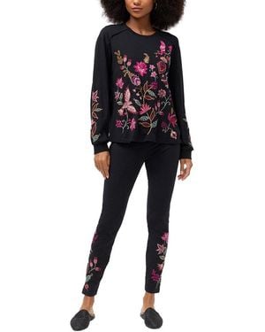 Johnny Was Penellope Shirt - Black