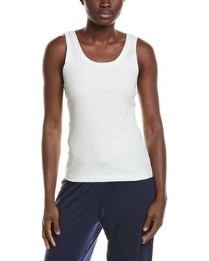 Hanro Sleep & Lounge Tank - White
