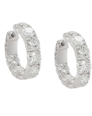 Diana M. Jewels Fine Jewelry 18k 7.35 Ct. Tw. Diamond Earrings - Metallic