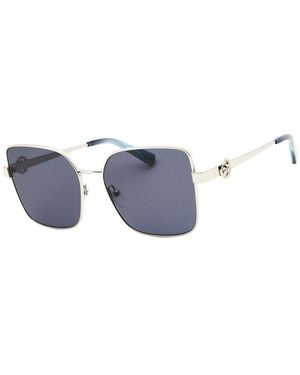 Longchamp 56Mm Sunglasses - Blue