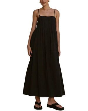 CAMILA BLANCO Maxi Dress - Black