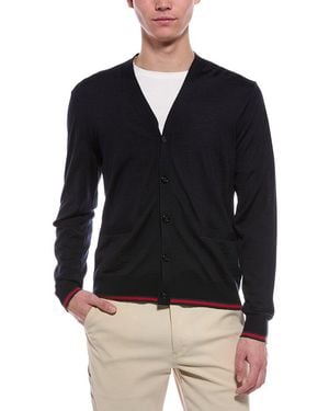 Gucci Wool Cardigan - Blue