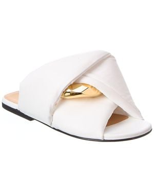 JW Anderson Chain Twist Sandal - White