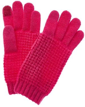 Portolano Cashmere Gloves - Pink