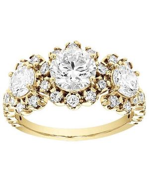 Amairah 14K 2.00 Ct. Tw. Lab-Grown Diamond Engagement Ring - White