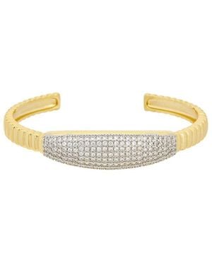 Juvell Plated Cz Bracelet - Metallic