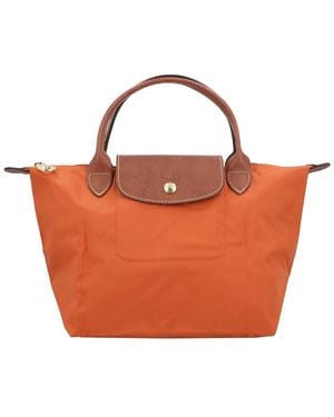 Longchamp Le Pliage Original Nylon Tote - Brown