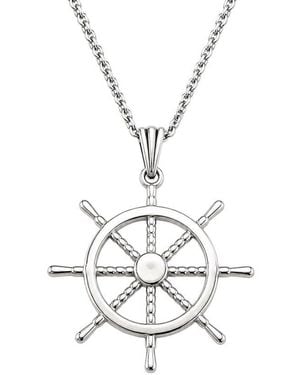 jean claude Necklace - White