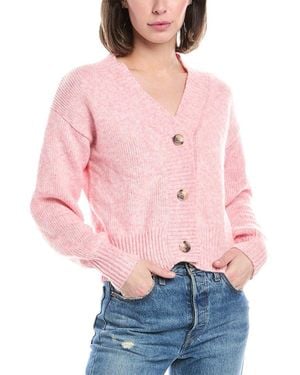 Harper Cardigan - Pink