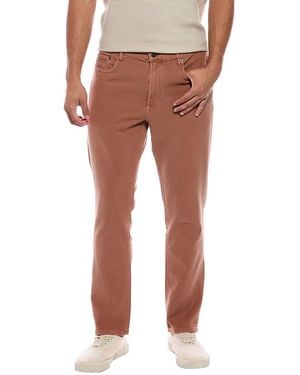 Faherty Stretch Terry 5-Pocket Pant - Red