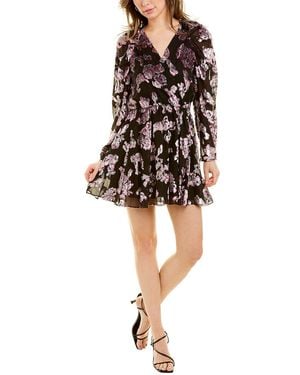 Tanya Taylor Justina A-Line Dress - Black