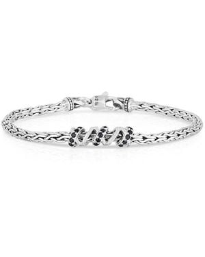 Phillip Gavriel 0.35 Ct. Tw. Sapphire Bracelet - White