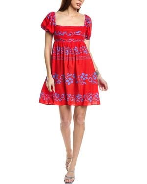 Garrie B Mini Dress - Red