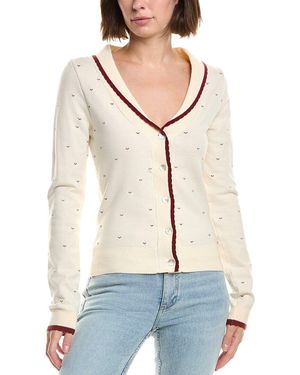 SERENETTE Cardigan Jumper - Blue