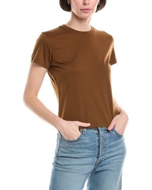 FRAME The Baby T-Shirt - Blue