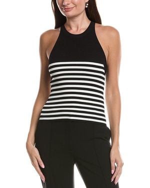 Max Mara Tenda Jumper Tank Top - Black
