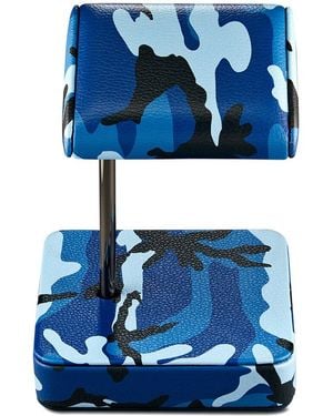 Wolf Water Watch Stand - Blue