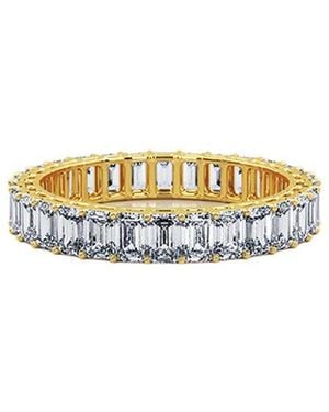 Lab Grown Diamonds 14K 2.10 Ct. Tw. Lab-Grown Diamond Eternity Ring - White