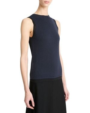 Vince Double Layer Shell - Blue