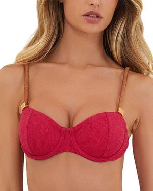 ViX Firenze Aika Mel Top - Red