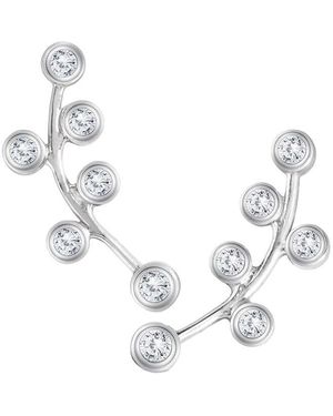 Diamond Select Cuts 14K 0.26 Ct. Tw. Diamond Earrings - Metallic