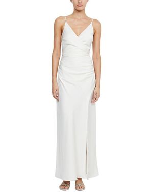 Bec & Bridge Eternity Linen-Blend Maxi Dress - White