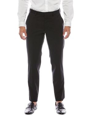 BOSS Genius Wool Trouser - Black