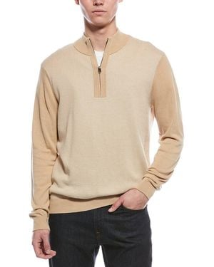 HUNTER 1/2-Zip Sweater - Natural