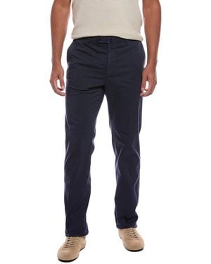 Slowear Benn Flat Front Pant - Blue