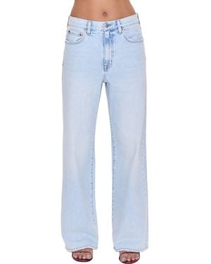 Pistola Hendrix Waterfall Baggy Jean - Blue