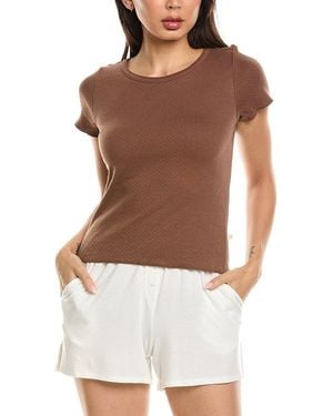 Cozyland by Morgan Lane Baby Jean T-Shirt - Brown