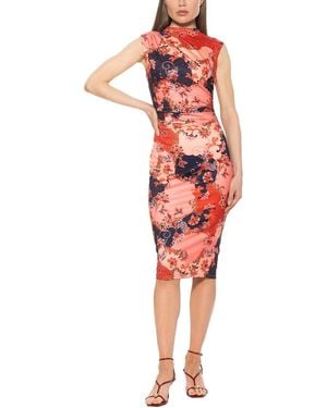 Alexia Admor Jan Sheath Dress - Red