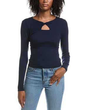 Michael Stars Yara T-Shirt - Blue