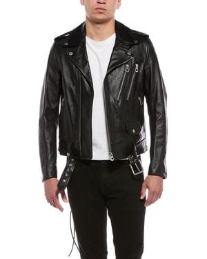 BLK DNM Leather Jacket - Black