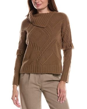 Max Mara Mastro Wool Sweater - Brown