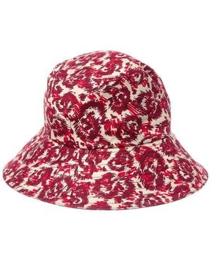 Ferragamo Hat - Red