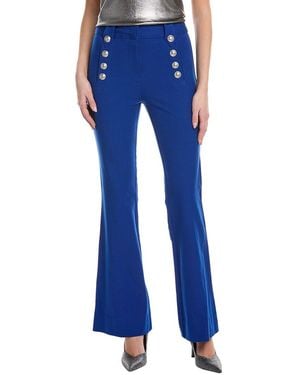 10 Crosby Derek Lam Robertson Flare Trouser - Blue