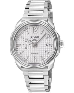 Gevril Roosevelt Watch - Gray